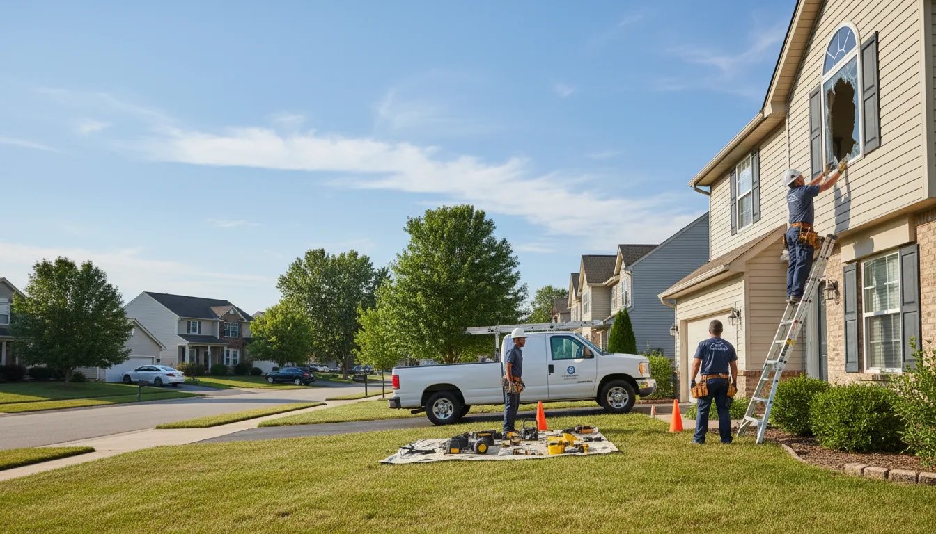 Expert window installer providing residential service in Rochester Mills, PA